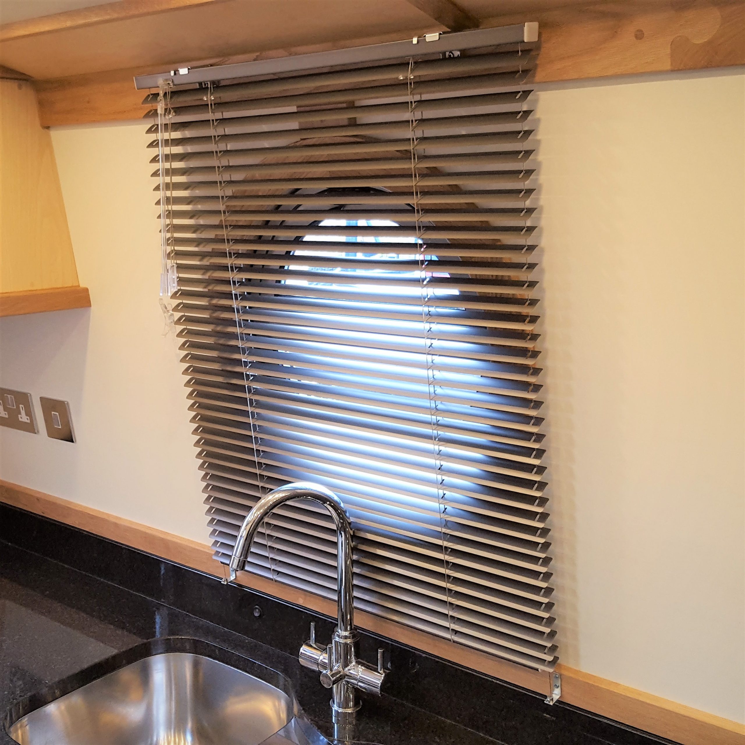 resized kitchen venetian blind Boat Blinds fitting instructions
