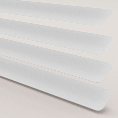 Matt Silver Aluminium Venetian Blind