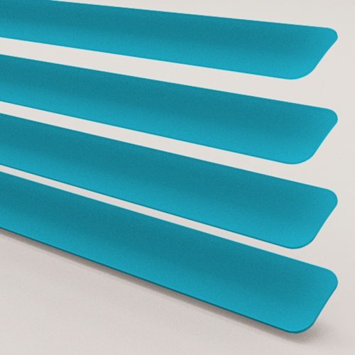 Teal Aluminium Venetian Blind