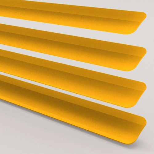 Ochre Aluminium Venetian Blind