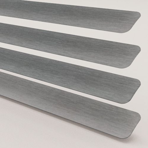 Brushed Silver Aluminium Venetian Blind