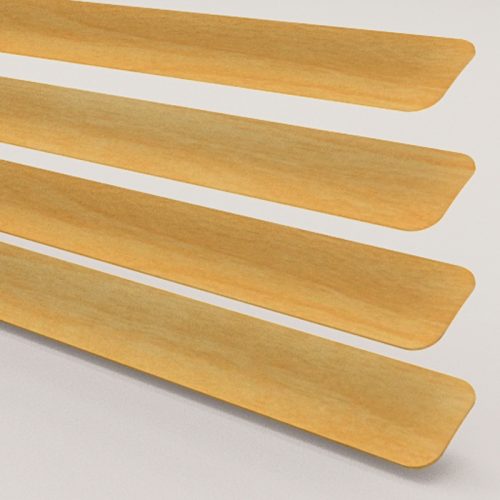 Wood Effect Beech Aluminium Venetian Blind