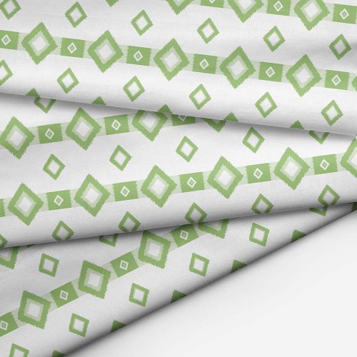 Summer Green Ikat