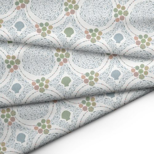 Summer Pastels Suzani Sea Urchins