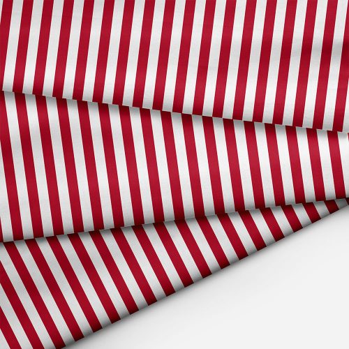 Nautical Red Stripe