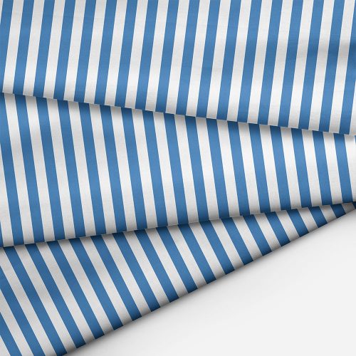 Sea Blue Stripe