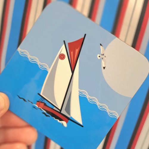 Nautical Blue Coasters