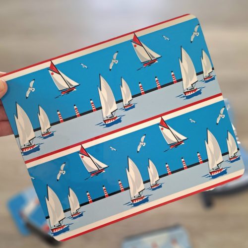 Nautical Blue Placemat