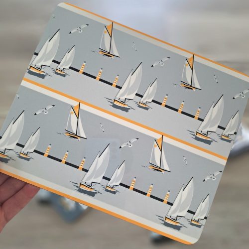 Nautical Grey Placemats