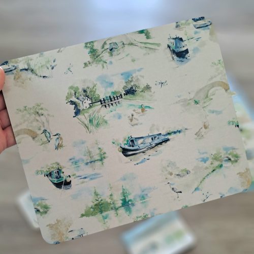 Summer Canal Scene Placemat