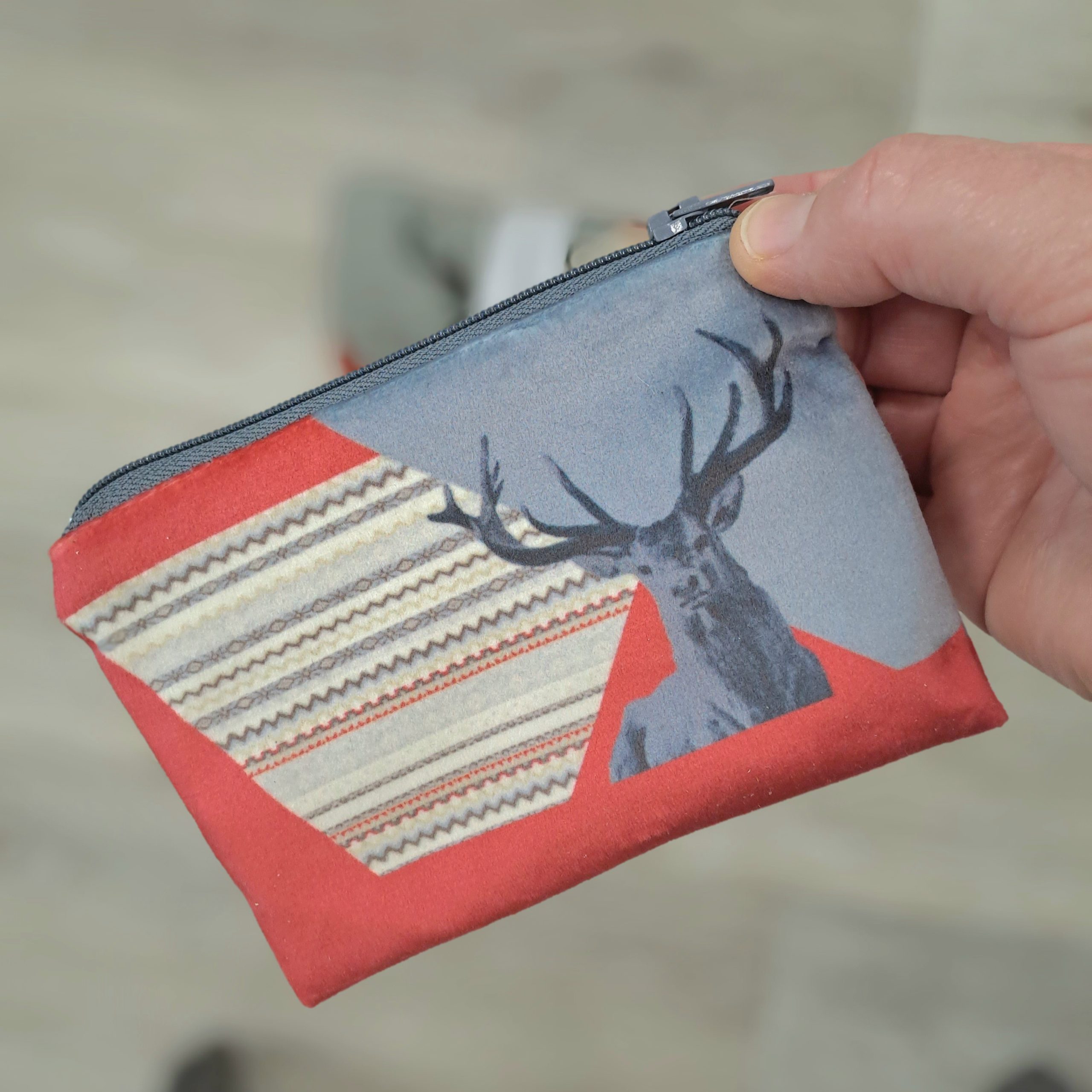 Red Stag Coin Purse - Image 2