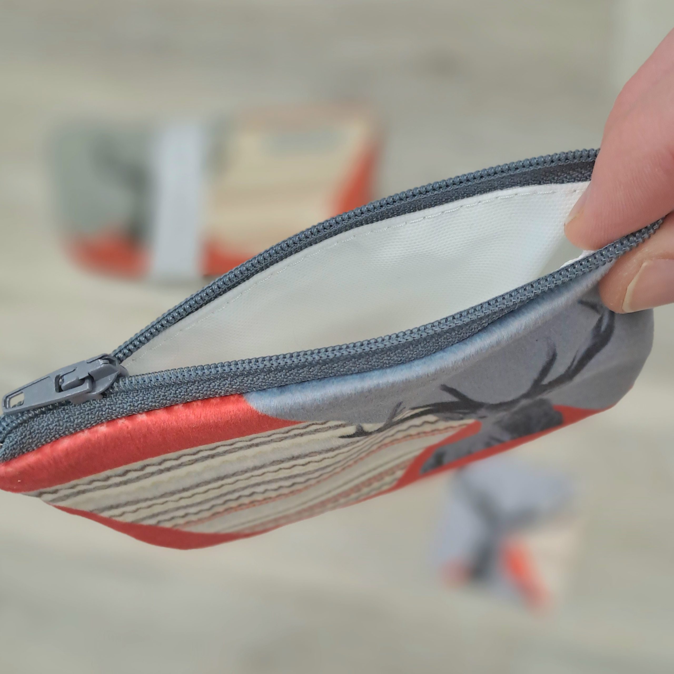 Red Stag Coin Purse - Image 4