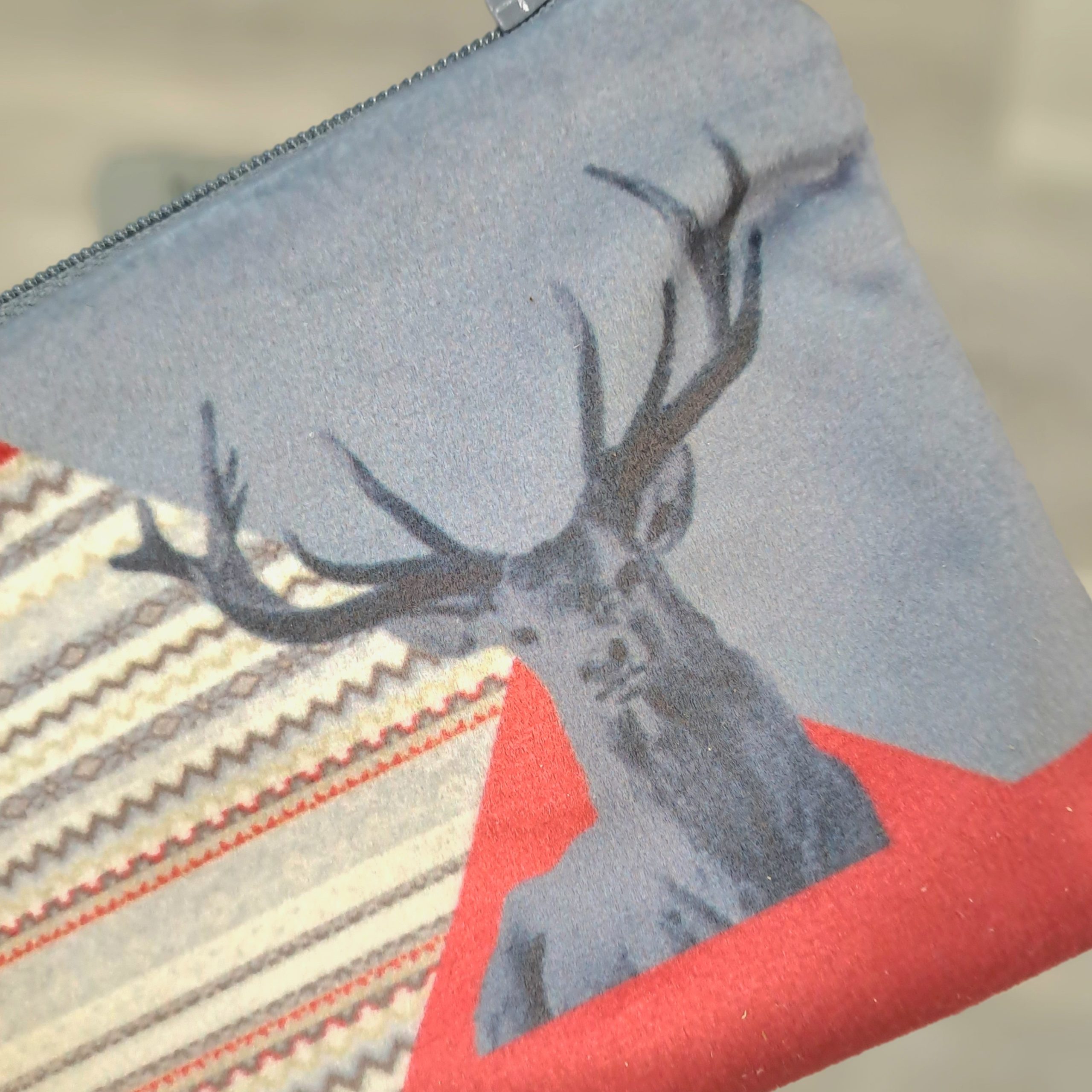 Red Stag Coin Purse - Image 5