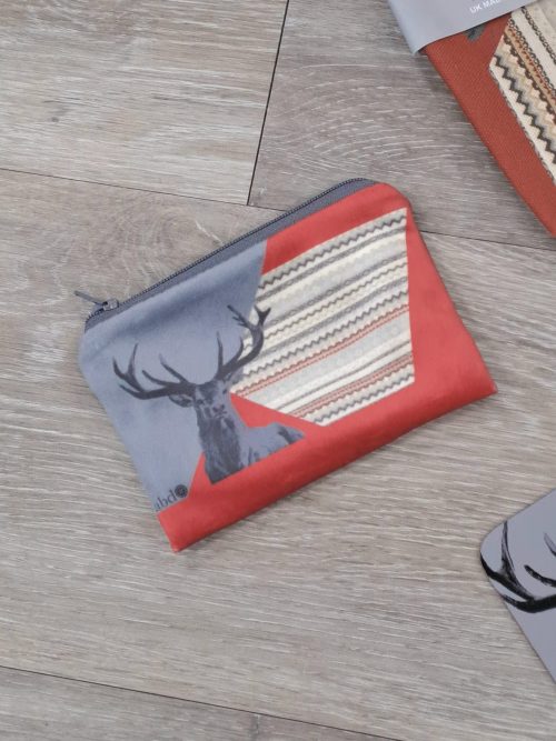 Red Stag Coin Purse